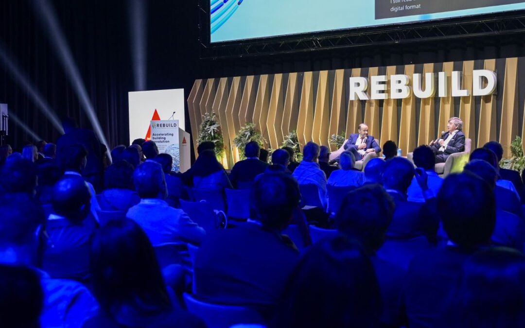 Congreso Nacional de Arquitectura Avanzada y Construcción 4.0, que se organiza en el marco de REBUILD