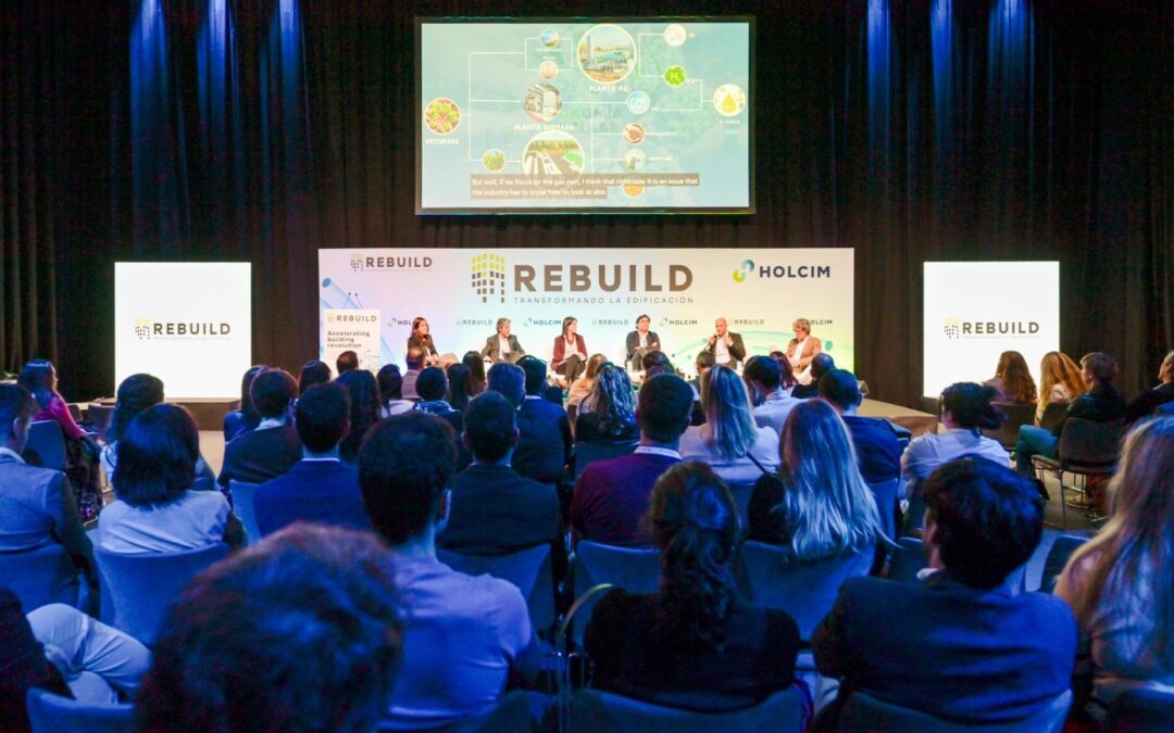Congreso Nacional de Arquitectura Avanzada y Construcción 4.0, que tiene lugar en en REBUILD (2)