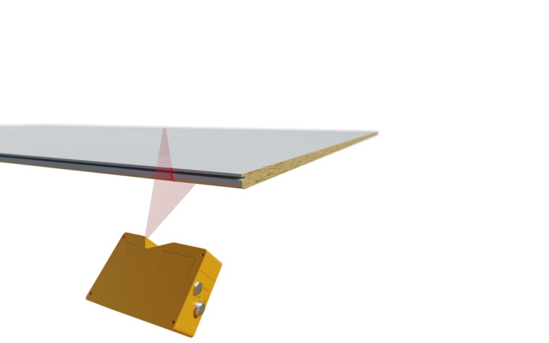 EDGEINSPECT_Door frame – Measuring principle