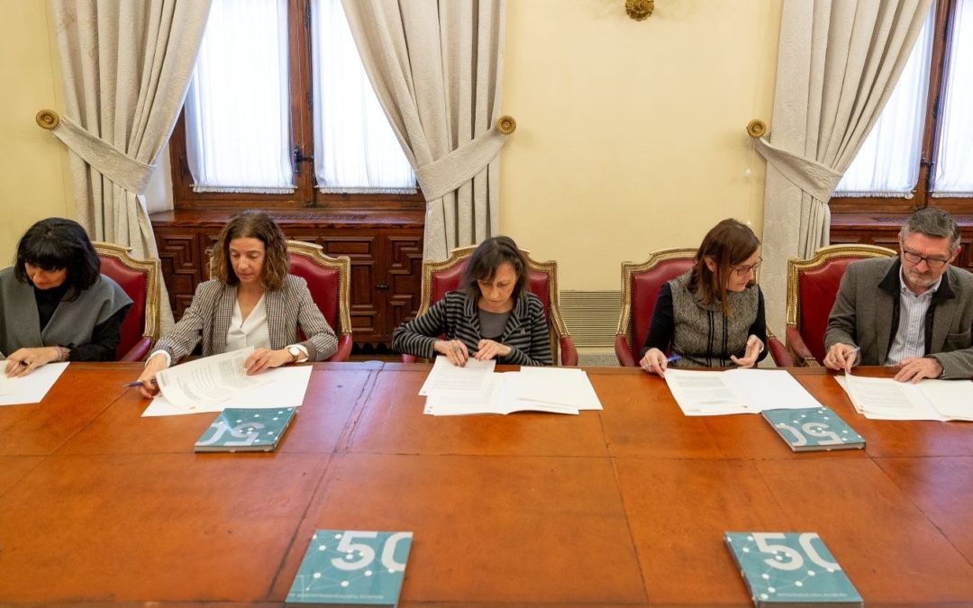 Firma Convenio Hayedos 2