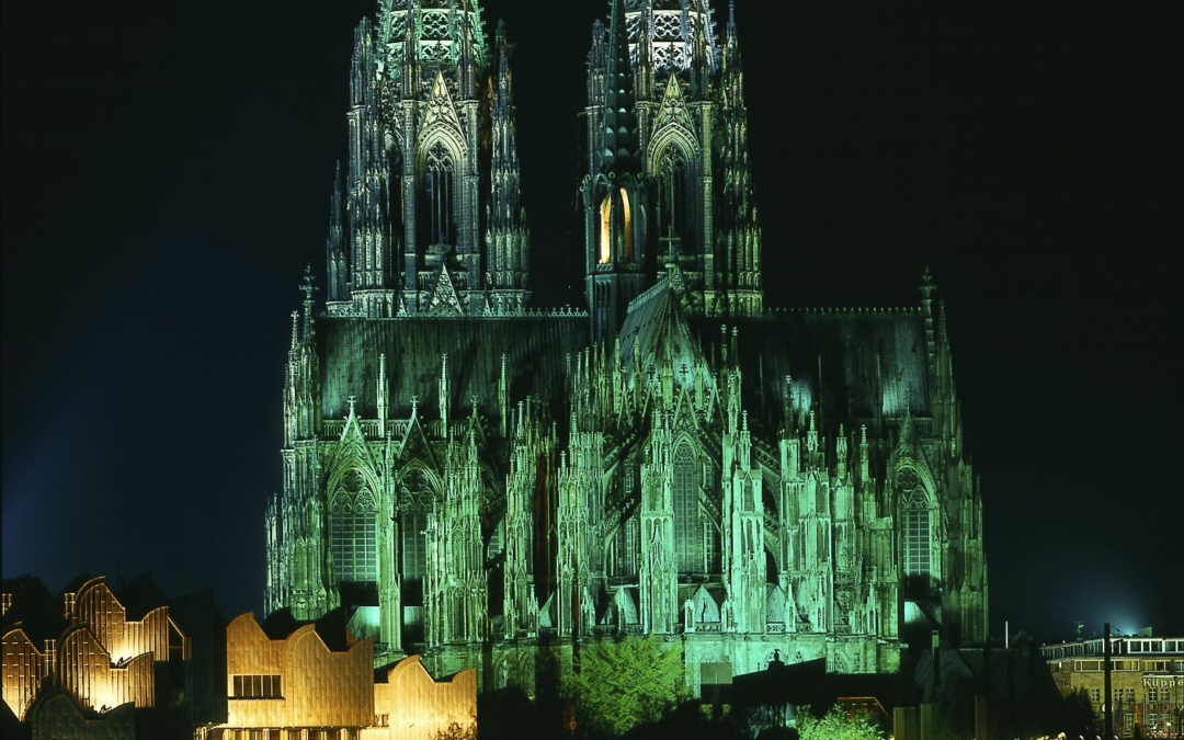 The Cologne cathedral