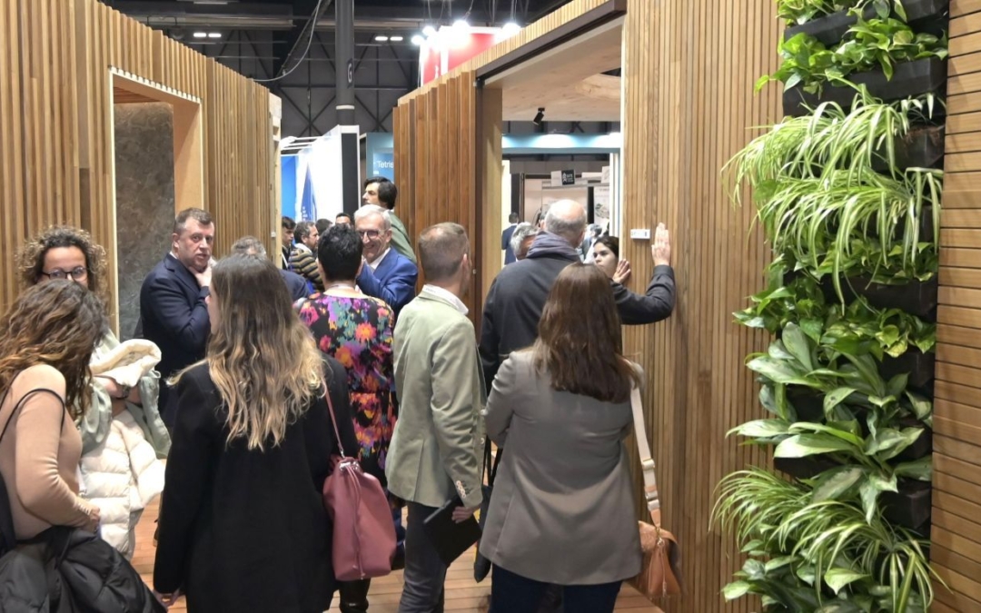 La madera, el material en expansión que favorece la descarbonización y promueve el bienestar