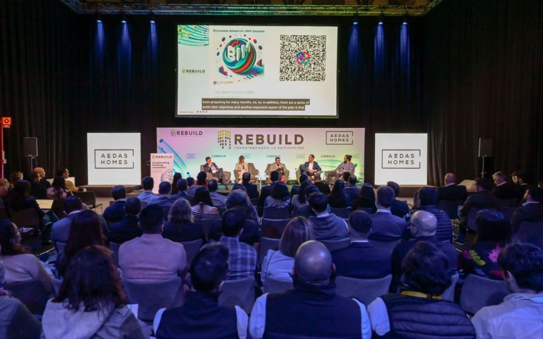 La metodología BIM tendrá su propio foro en el Congreso Nacional de Arquitectura Avanzada y Construcción 4.0, que tiene lugar en en REBUILD