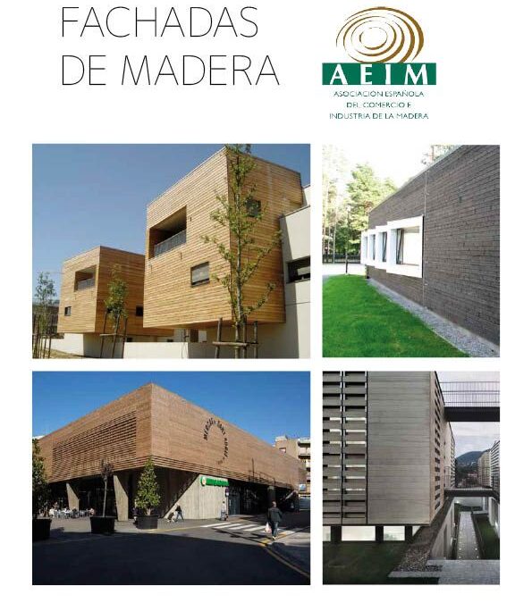 Portada fachadas de madera. Final