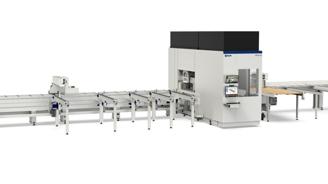 SCM_Oikos XS 650_CNC Machining Centre