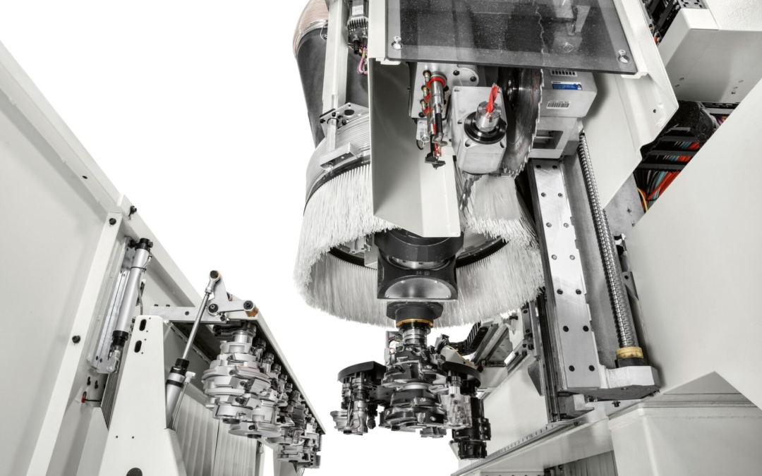 SCM_accord-500 machining unit and tools storage