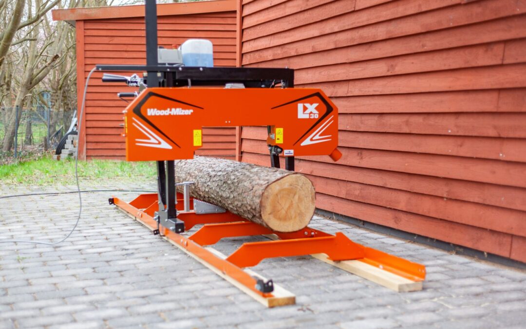 WM_LX30 Hobby Sawmill