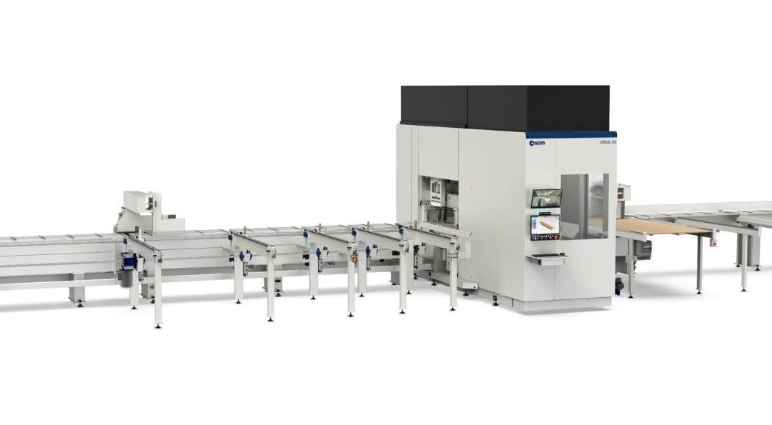 oikos xs 650_CNC Machining centre