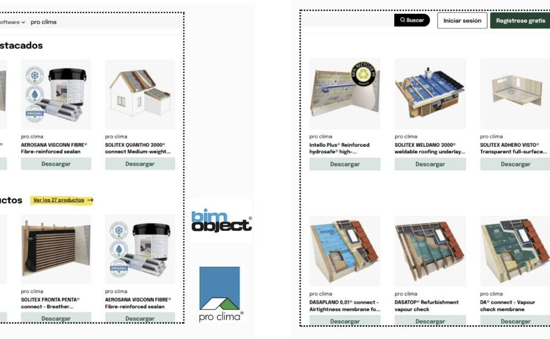 pro clima – BIM – 1